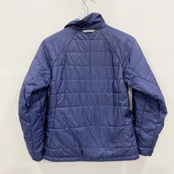 Columbia Women’s Reversible Tech Interchange Titanium Blue Size Small Winter - Picture 2 of 11